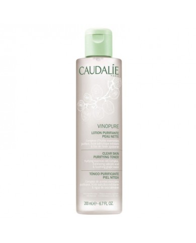 Caudalie Vinopure lotion purifiante peau nette - 200 ml Caudalie Vinopure lotion purifiante peau nette - 200 ml