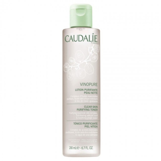 Caudalie Vinopure lotion purifiante peau nette - 200 ml