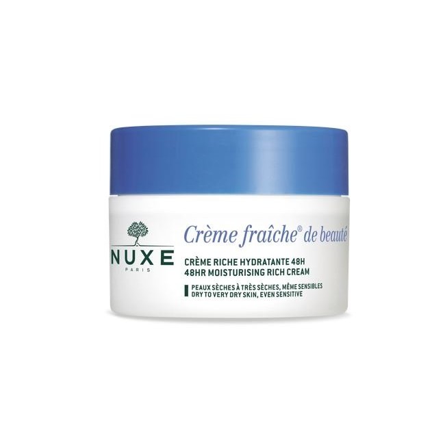 Nuxe Crème Fraîche de Beauté Crème Riche hydratante 50 ml