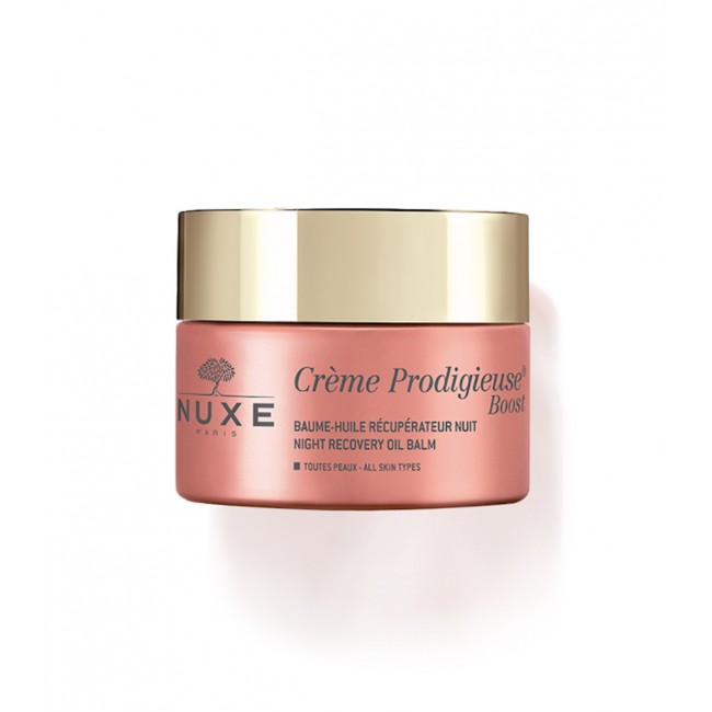 Nuxe Crème Prodigieuse Boost, Baume-huile récupérateur nuit 50 ml