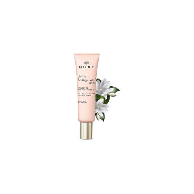 Nuxe Crème Prodigieuse Boost, Base Lissante Multi-Perfection 5-en-1, 30 ml