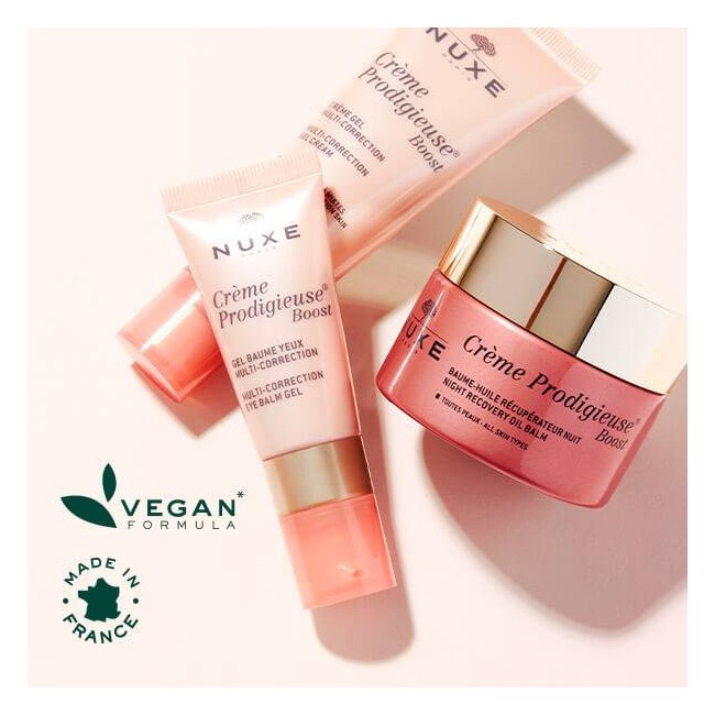 Nuxe Crème Prodigieuse Boost, Base Lissante Multi-Perfection 5-en-1, 30 ml