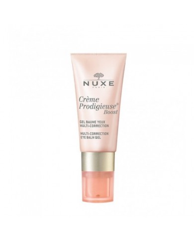 Nuxe Crème Prodigieuse Boost, Gel baume yeux multi-correction15 ml