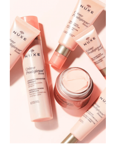 Nuxe Crème Prodigieuse Boost, Gel baume yeux multi-correction15 ml