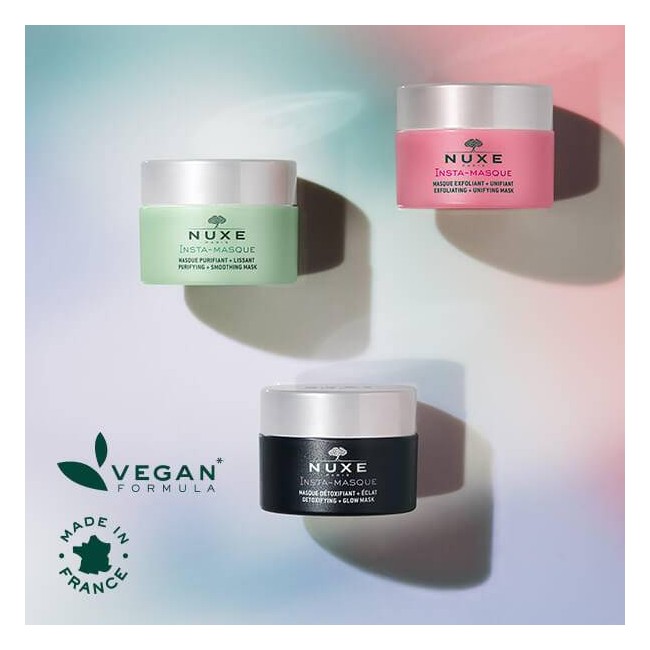 Nuxe Insta-Masque, Masque Exfoliant et Unifiant 50 ml
