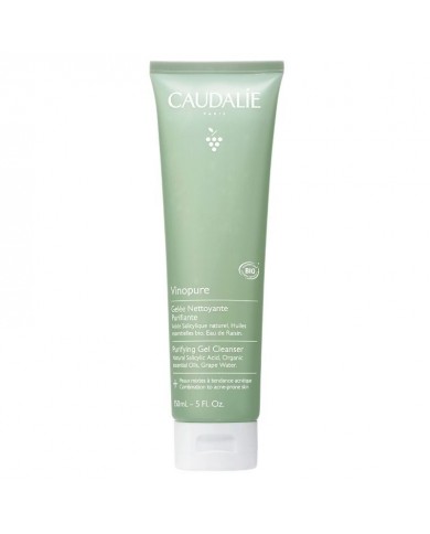 Caudalie Vinopure gelée nettoyante purifiante - 150 ml Caudalie Vinopure gelée nettoyante purifiante - 150 ml