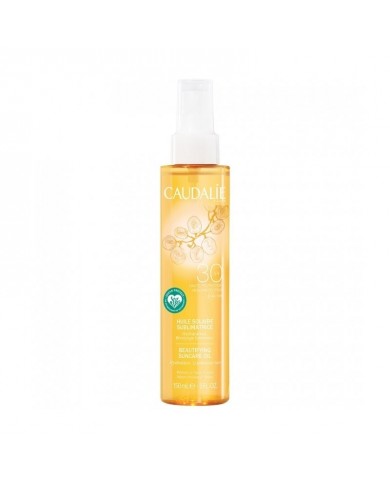 Caudalie Spray huile solaire sublimatrice SPF30 - 150 ml Caudalie Spray huile solaire sublimatrice SPF30 - 150 ml