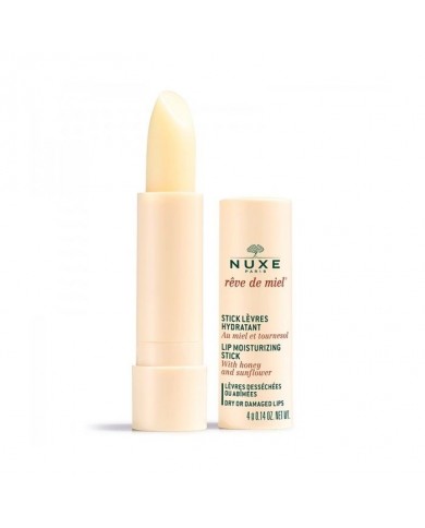 Nuxe Rêve de Miel Stick lèvres hydratant 4 gr