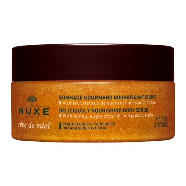 Nuxe Rêve de Miel Gommage Gourmand Nourrissant Corps 175 ml