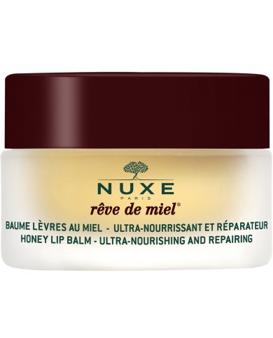 Nuxe Rêve de Miel Baume Lèvres Ultra-nourrissant et Réparateur 15 gr