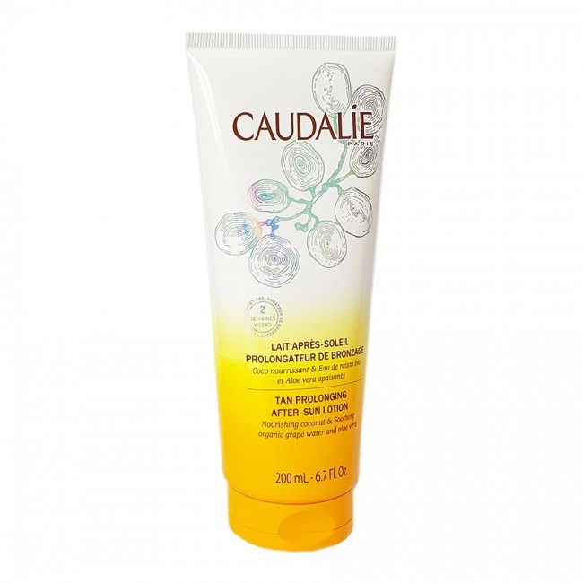 Caudalie lait après soleil prolongateur de bronzage - 200 ml Caudalie lait après soleil prolongateur de bronzage - 200 ml