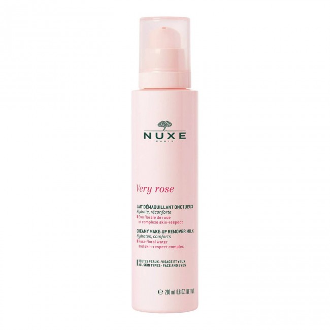 Nuxe Very Rose Lait Démaquillant Onctueux 200 ml