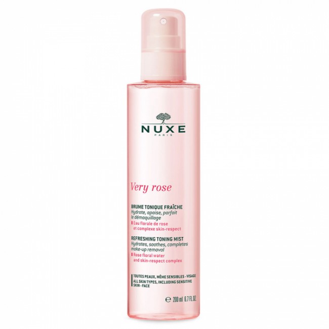 Nuxe Very Rose Brume Tonique Fraîche 200 ml