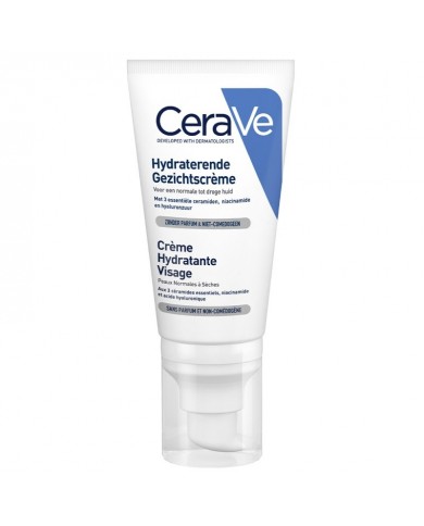 CeraVe Crème Hydratante Visage 52ml CeraVe Crème Hydratante Visage 52ml
