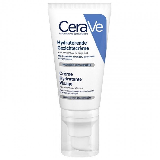 CeraVe Crème Hydratante Visage 52ml