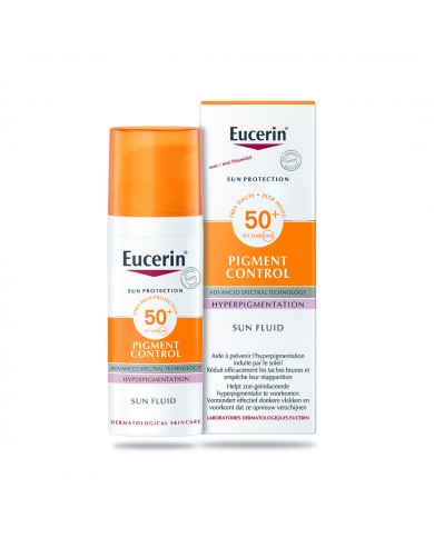 Eucerin Ecran Sun Pigment Control Fluid SPF50+
